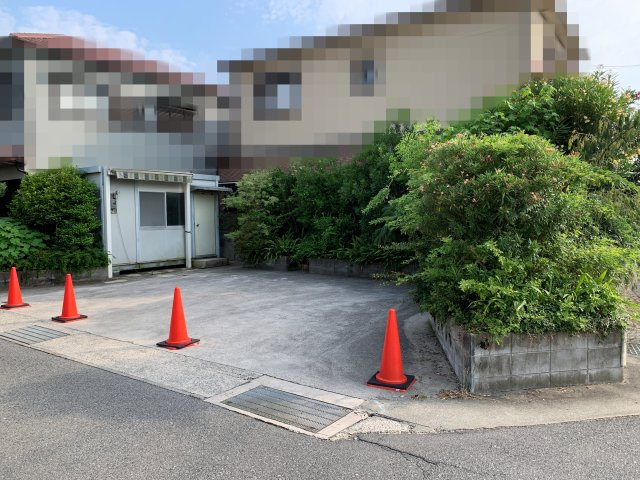 西明石　売土地の外観
