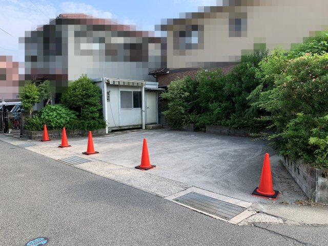 西明石　売土地の外観