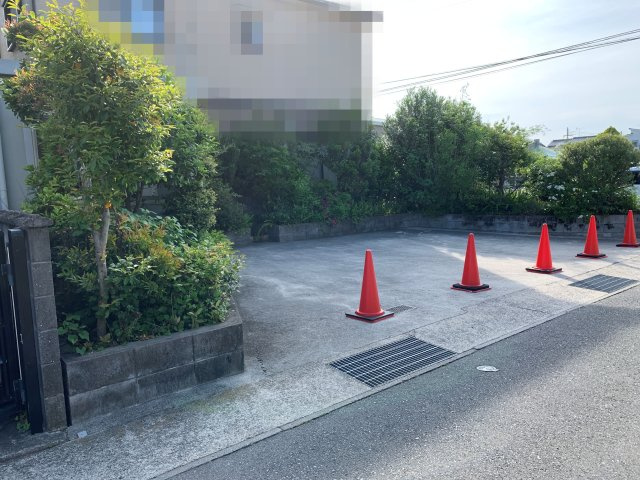 西明石　売土地の外観