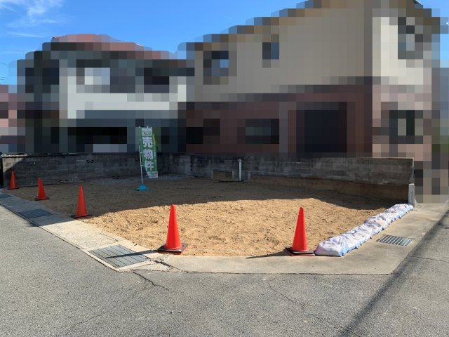 西明石　売土地の外観
