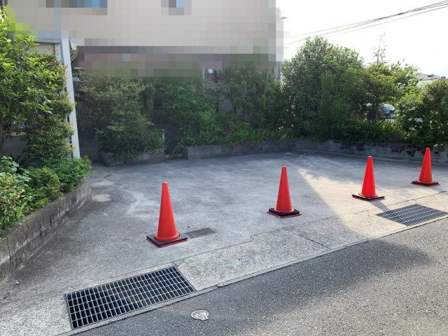 西明石　売土地の外観