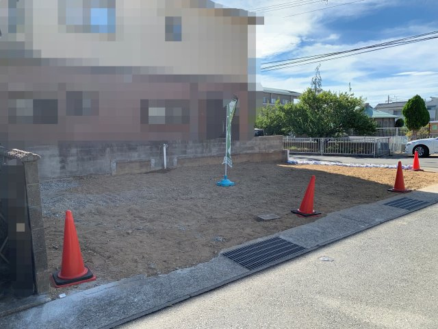 西明石　売土地の外観
