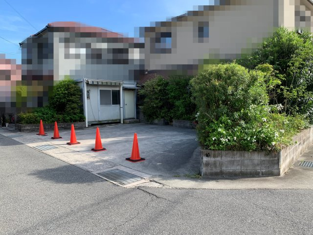 西明石　売土地の外観