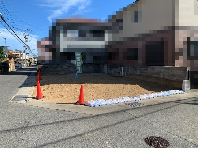 西明石　売土地の外観