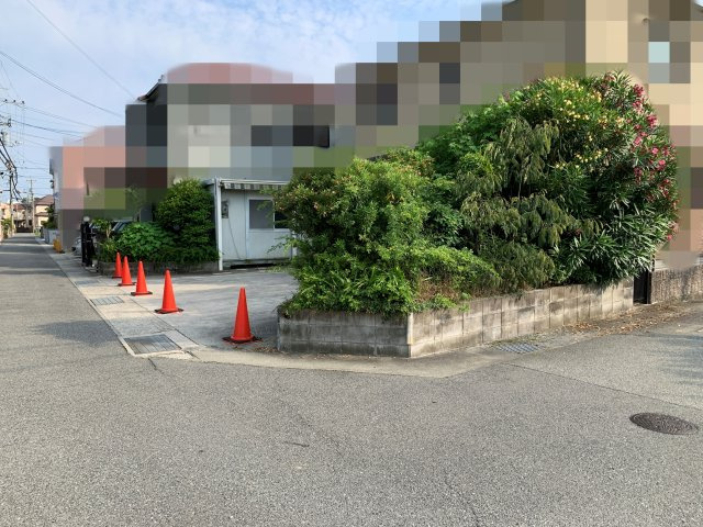 西明石　売土地の外観