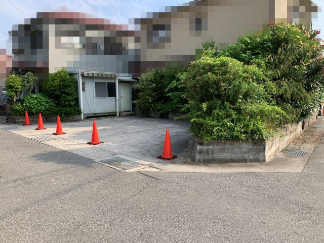 西明石　売土地の外観