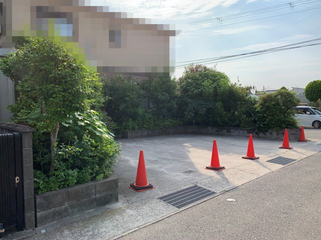西明石　売土地の外観
