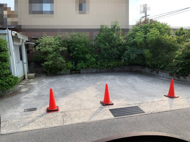 西明石　売土地の外観