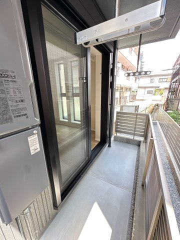 Ｍａｉｓｏｎ　ｄｅ　Ｒａｐｐｏｒｔのバルコニー