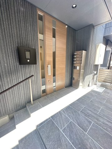 Ｍａｉｓｏｎ　ｄｅ　Ｒａｐｐｏｒｔのエントランス