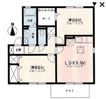 【間取り】 | ルミエールSOGA | 「ルミエールSOGA」の間取りです
