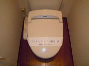 【トイレ】 | ルミエールSOGA | コンパクトで使いやすいトイレです　※参考写真です