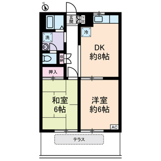【間取り】 | エステートピアＫ