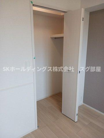 アンソレイエ高浜Ⅰの収納