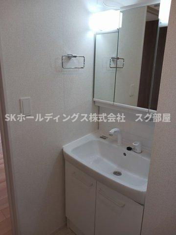 アンソレイエ高浜Ⅰの洗面所