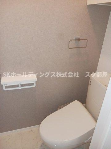 アンソレイエ高浜Ⅰのトイレ