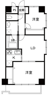 【間取り】 | ヴァンベール川口