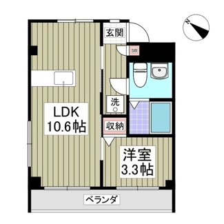 【間取り】 | ベルハイツ
