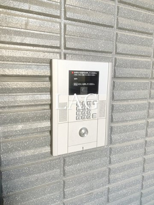 【セキュリティ】 | クロストーン町屋 | オートロックです。