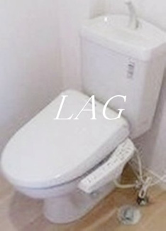 【トイレ】 | クロストーン町屋 | トイレです。