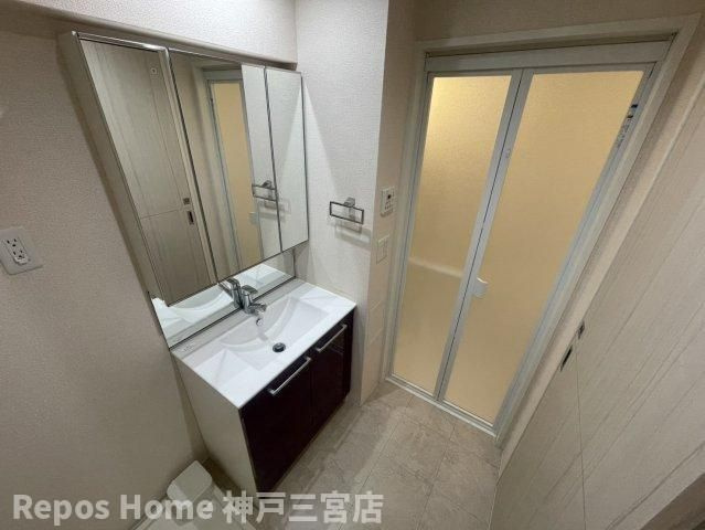 新神戸Vitaの洗面所