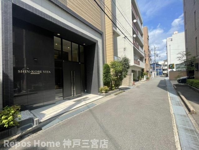 新神戸Vitaのエントランス