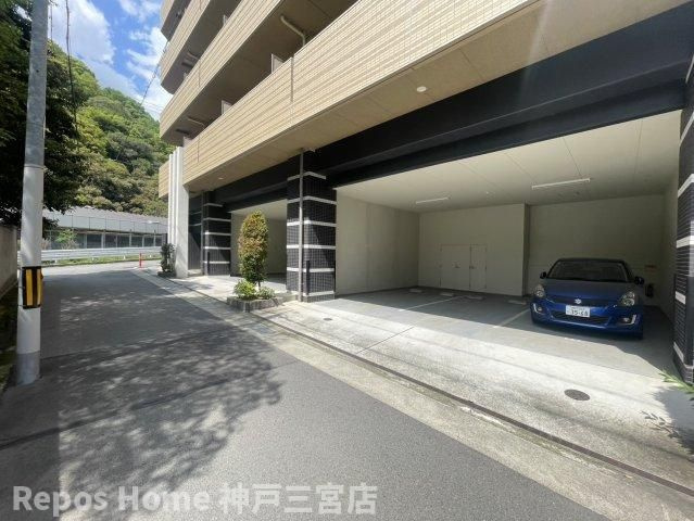 新神戸Vitaの駐車場