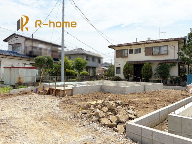 土浦市文京町2期　新築戸建て　2号棟