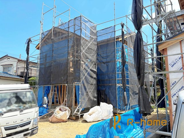 土浦市文京町2期　新築戸建て　2号棟