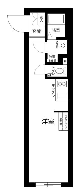LiveFlat蔵前 の間取り