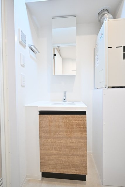 LiveFlat蔵前 の洗面所