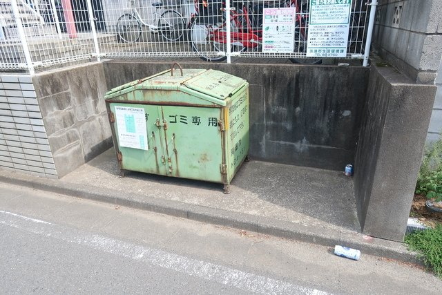 パインヴィレッヂB棟のその他共用部分
