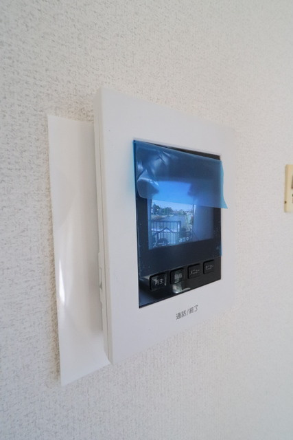 パインヴィレッヂB棟のセキュリティ