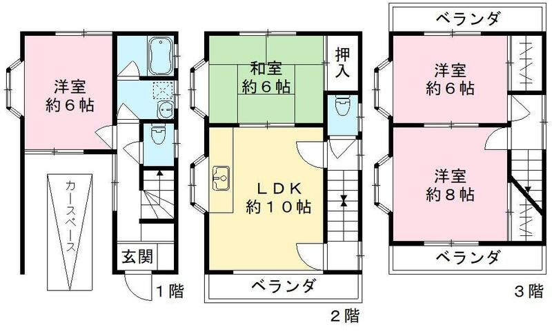 田中町戸建