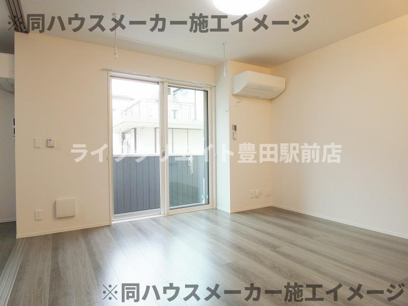 Belle・Graceの居間・リビング