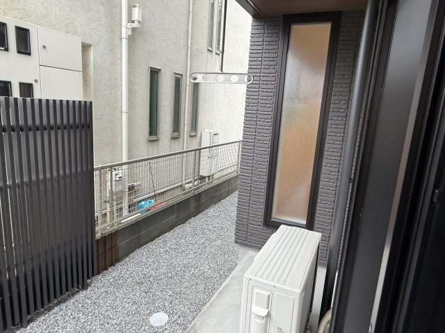 ＭＡＮＳＩＯＮ　ＫＡＺＡＮのバルコニー