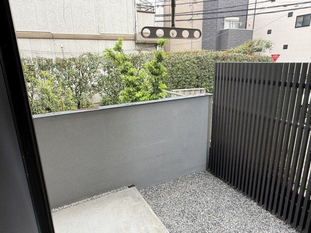 ＭＡＮＳＩＯＮ　ＫＡＺＡＮのバルコニー