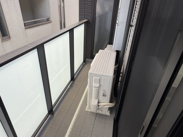 ＭＡＮＳＩＯＮ　ＫＡＺＡＮのバルコニー