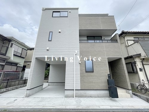 【仲介手数料０円】座間市相模が丘3丁目　新築一戸建ての外観|【仲介手数料０円】座間市相模が丘3丁目　新築一戸建て