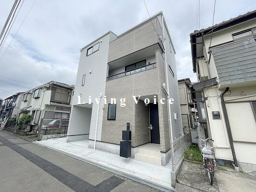 【仲介手数料０円】座間市相模が丘3丁目　新築一戸建ての外観|【仲介手数料０円】座間市相模が丘3丁目　新築一戸建て