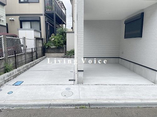 【仲介手数料０円】座間市相模が丘3丁目　新築一戸建ての駐車場|【仲介手数料０円】座間市相模が丘3丁目　新築一戸建て