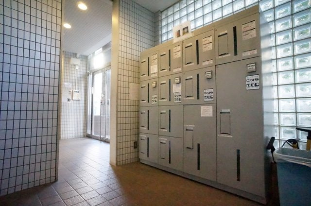 グリーンホーム東京のその他共用部分|宅配ボックス