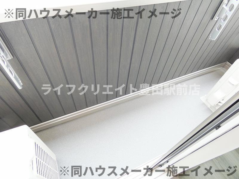 Belle・Graceのバルコニー