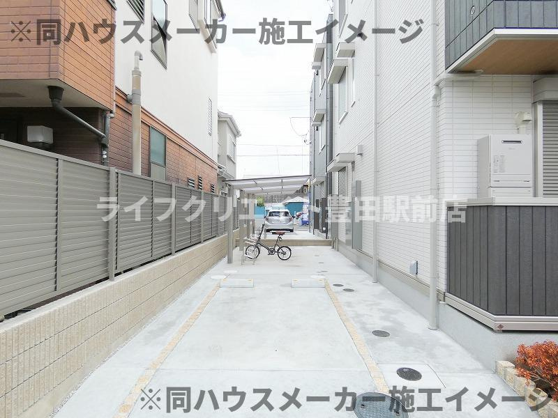 Belle・Graceの駐車場