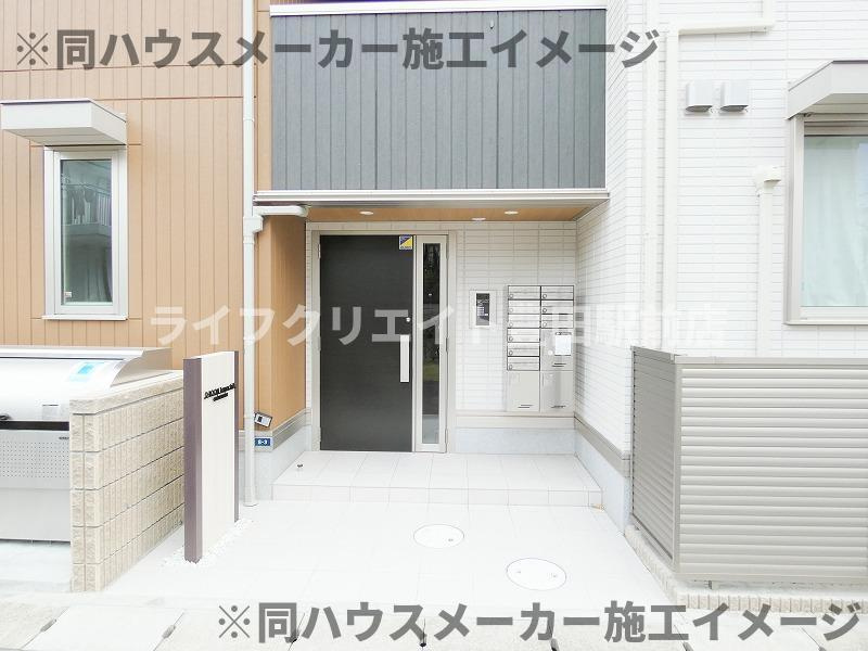 Belle・Graceのエントランス