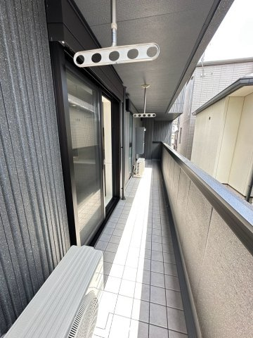 Ｍａｉｓｏｎ　ｄｅ　Ｒａｐｐｏｒｔのバルコニー