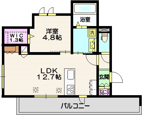 Ｍａｉｓｏｎ　ｄｅ　Ｒａｐｐｏｒｔの間取り