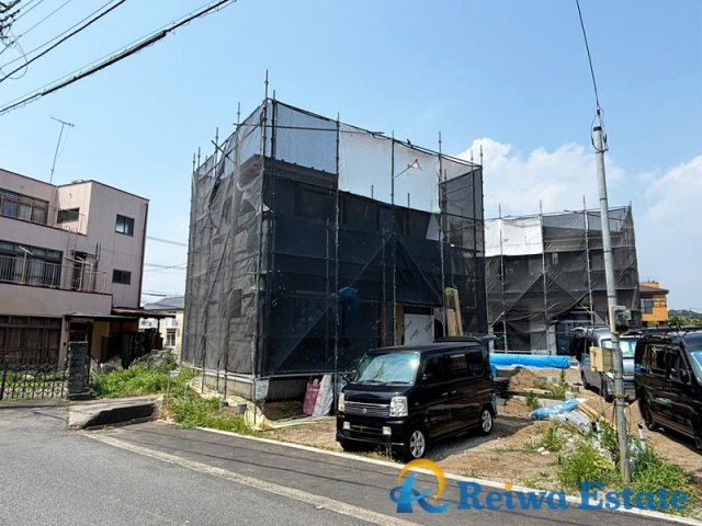 新築戸建　茅ヶ崎市高田1丁目の外観