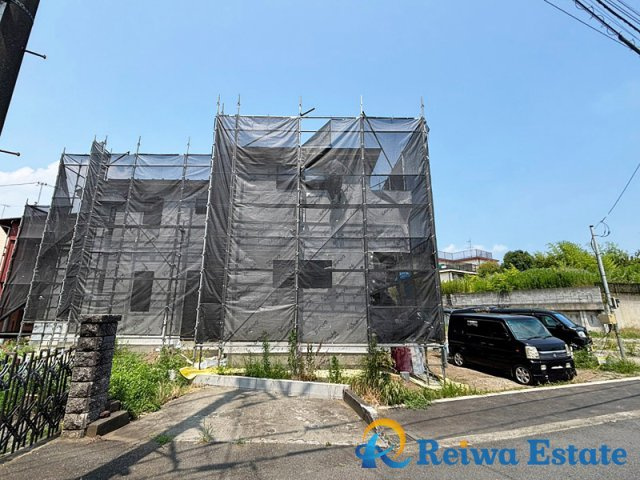 新築戸建　茅ヶ崎市高田1丁目の外観