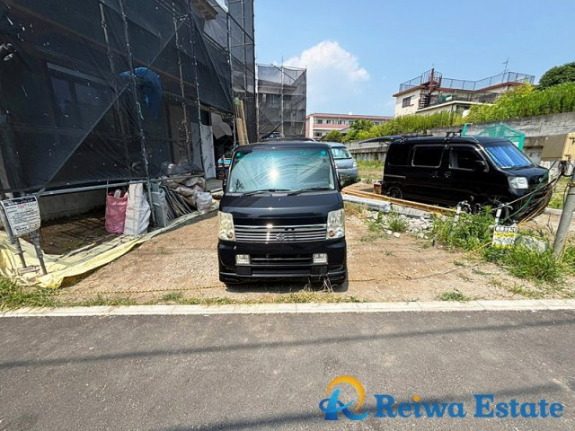 新築戸建　茅ヶ崎市高田1丁目の駐車場